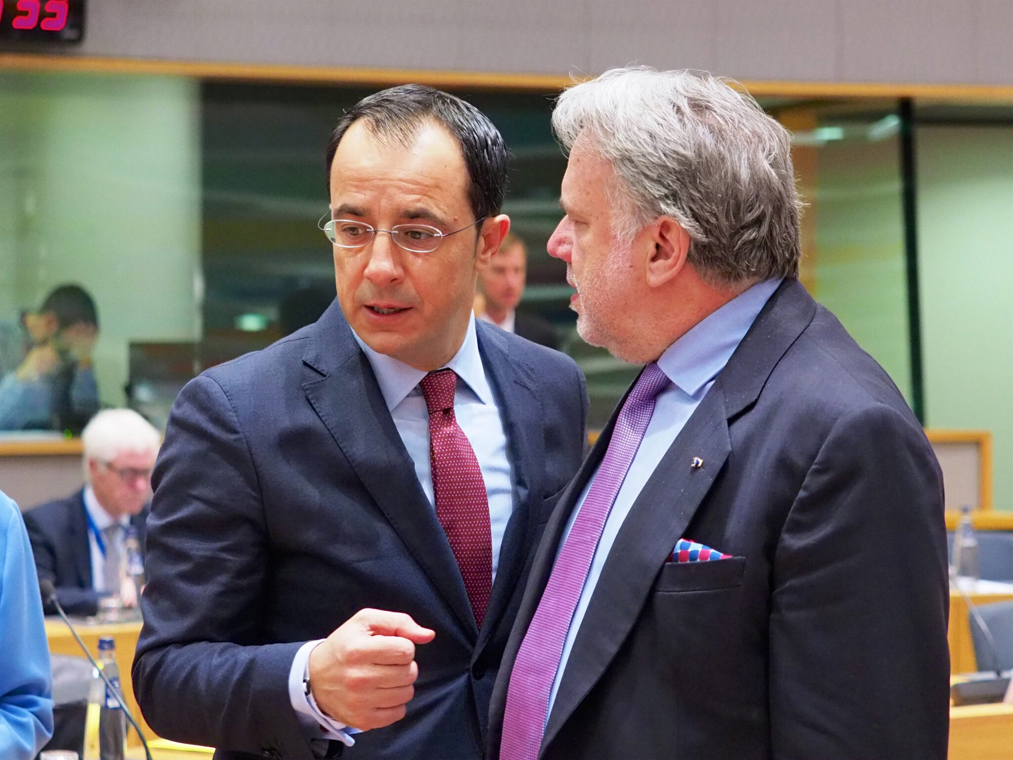 Στη Λευκωσία ο Υπουργός Εξωτερικών της Ελλάδας