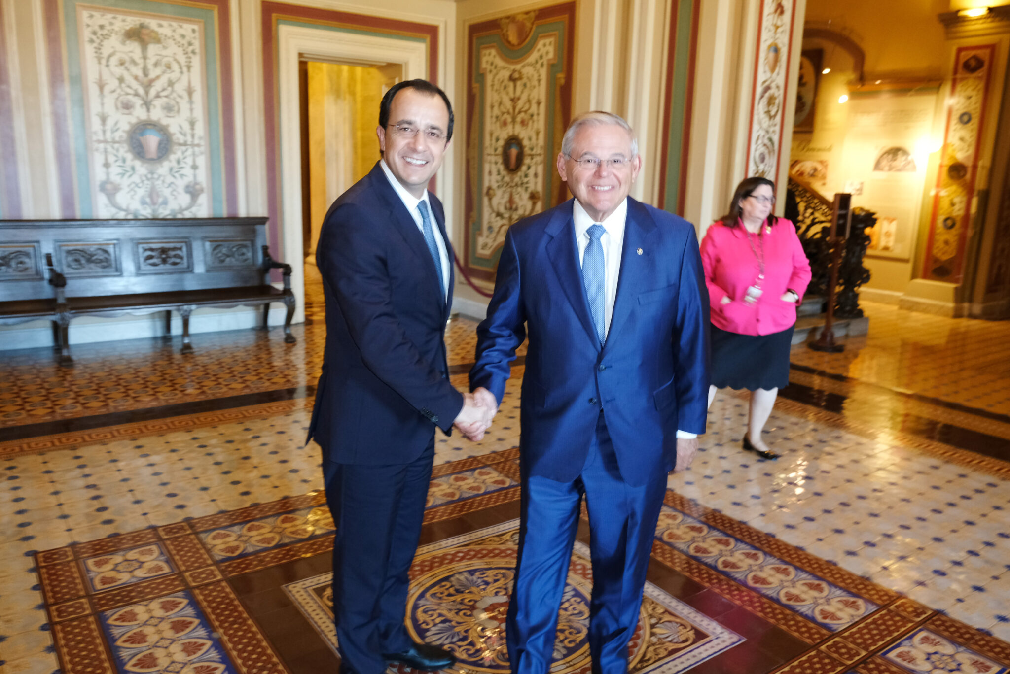 Θέμα χρόνου η άρση αμερικανικού εμπάργκο πώλησης οπλισμού στην Κύπρο (ΒΙΝΤΕΟ)