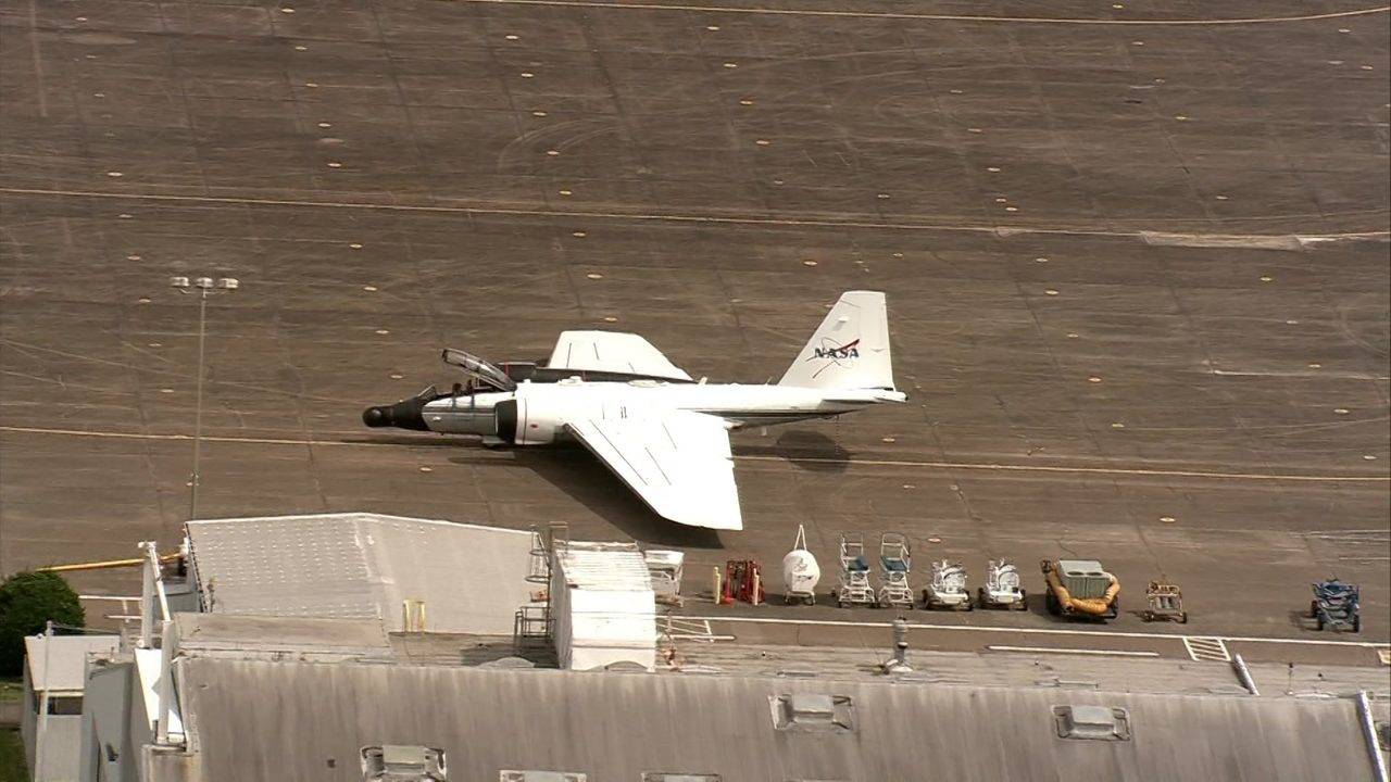 Eρευνητικό αεροσκάφος της NASA συνετρίβη στο Χιούστον