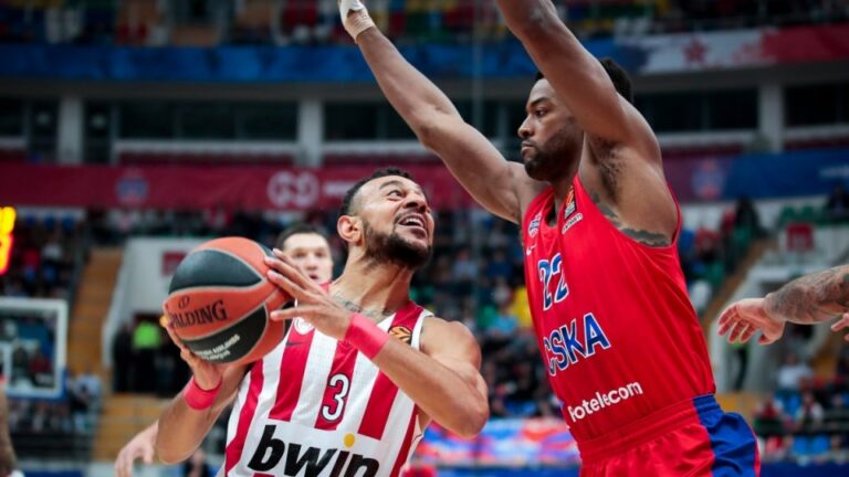 Τέλος στο σερί των τεσσάρων ηττών στην Ευρωλίγκα θέλει να βάλει ο Ολυμπιακός