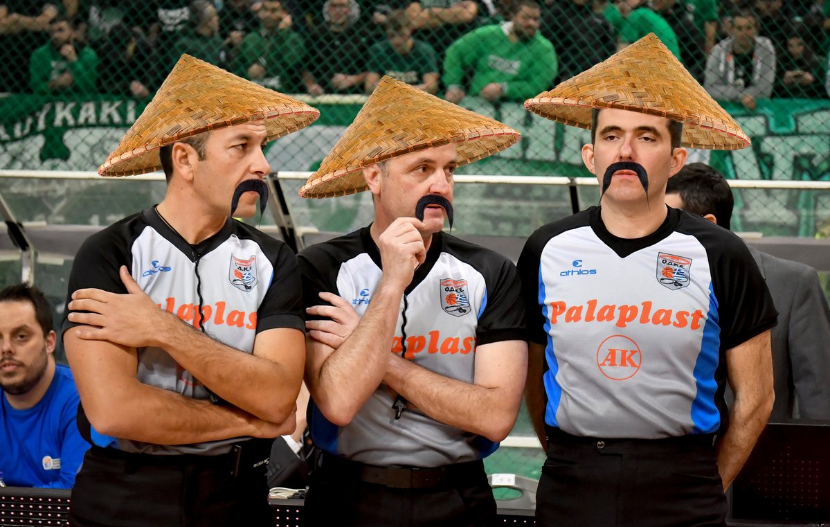 Κλαμένες γάτες, κινέζοι κι άλλα «ωραία» στο Ελληνικό μπάσκετ