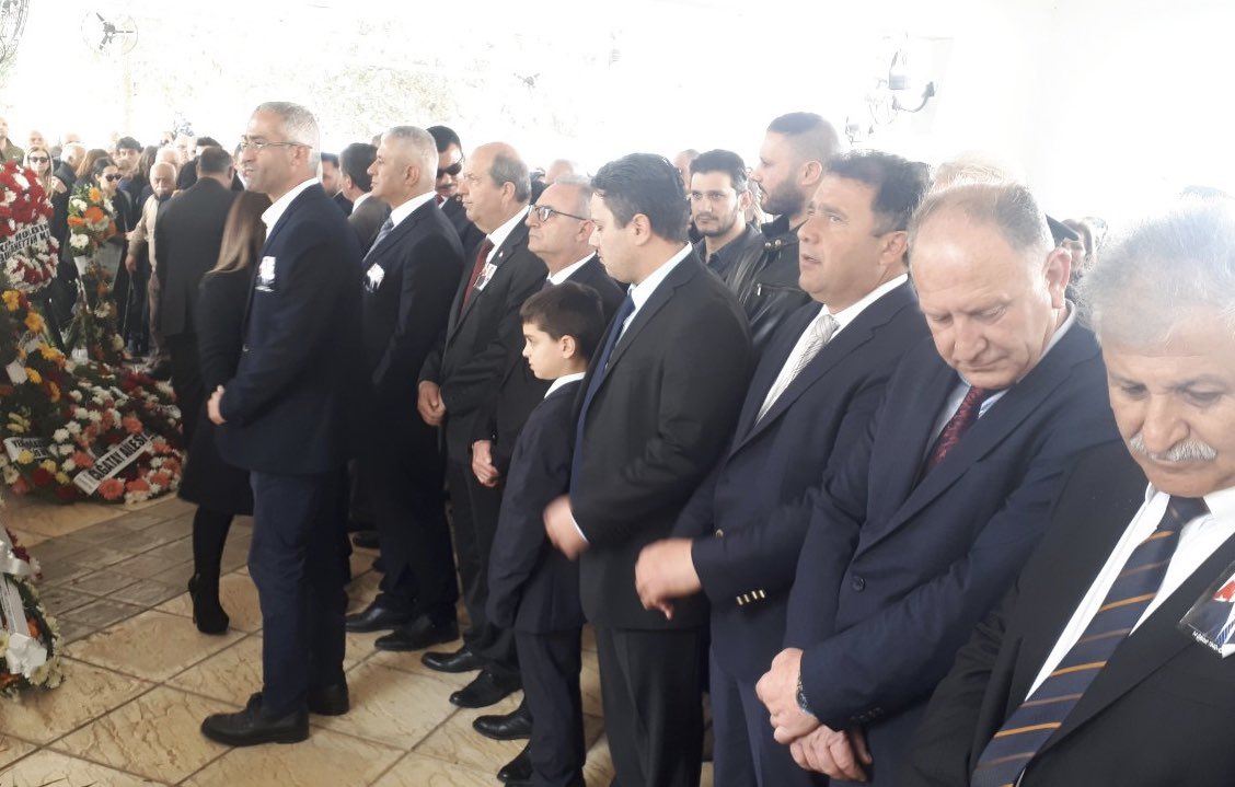 Στην κατεχόμενη Λευκωσία ο Αβέρωφ Νεοφύτου για να αποχαιρετήσει τον Κιουτσιούκ