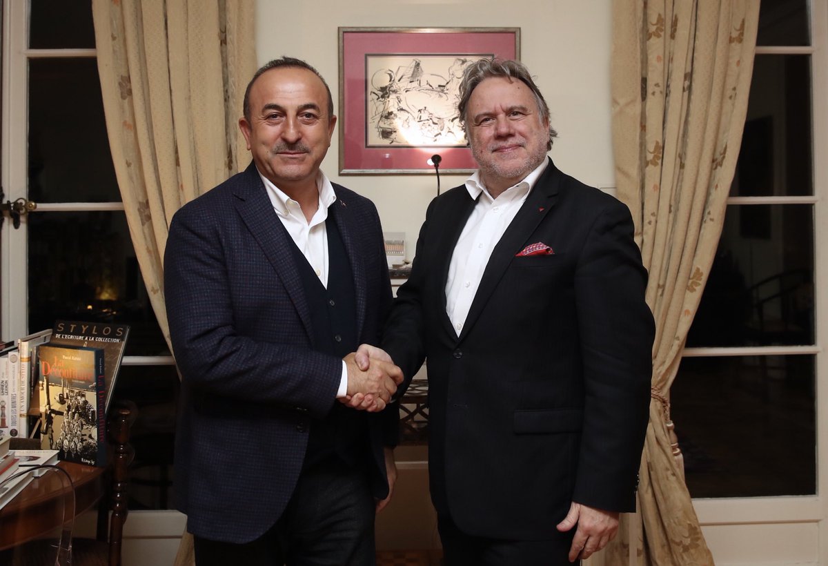 Τα είπαν Κατρούγκαλος και Τσαβούσογλου