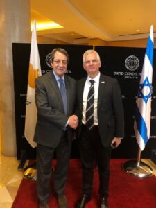 Θερμή υποδοχή ΠτΔ στο Ισραήλ από τον Πρέσβη της χώρας στη Λευκωσία (ΒΙΝΤΕΟ)