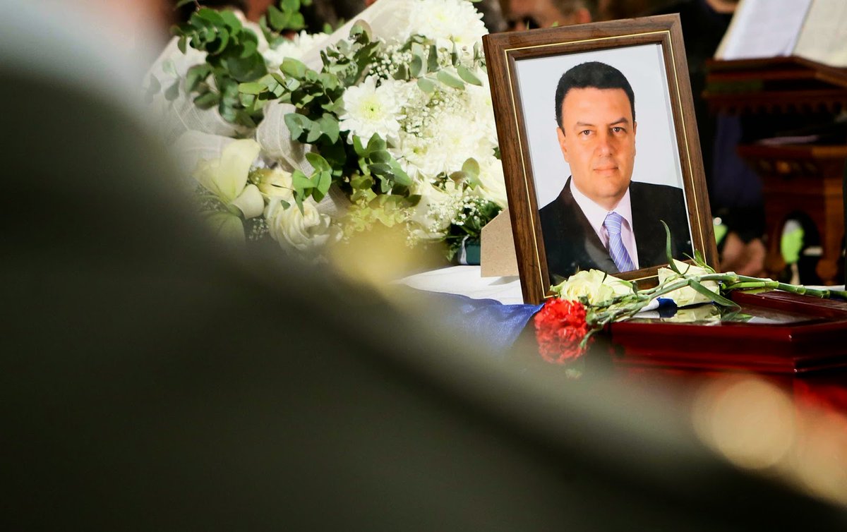 "Τάσο, αιωνία σου η μνήμη"