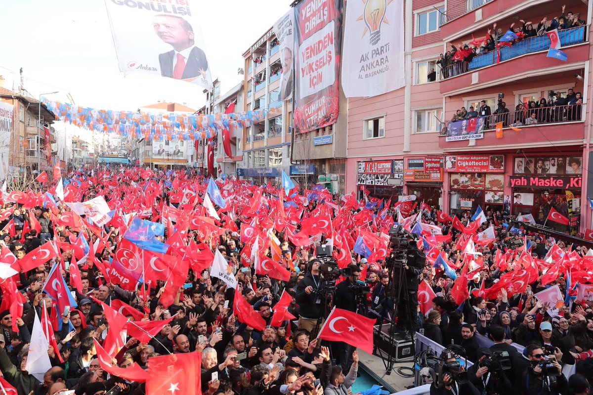 48 ώρες πριν από την κρίσιμη εκλογική αναμέτρηση στην Τουρκία