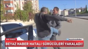 Τουρκία: Θύμα άγριας επίθεσης δημοσιογράφος του δικτύου "Beyaz" (ΒΙΝΤΕΟ)