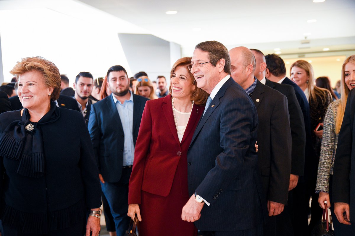 Ευχές Αναστασιάδη μέσω twitter για την Παγκόσμια Ημέρα της Γυναίκας