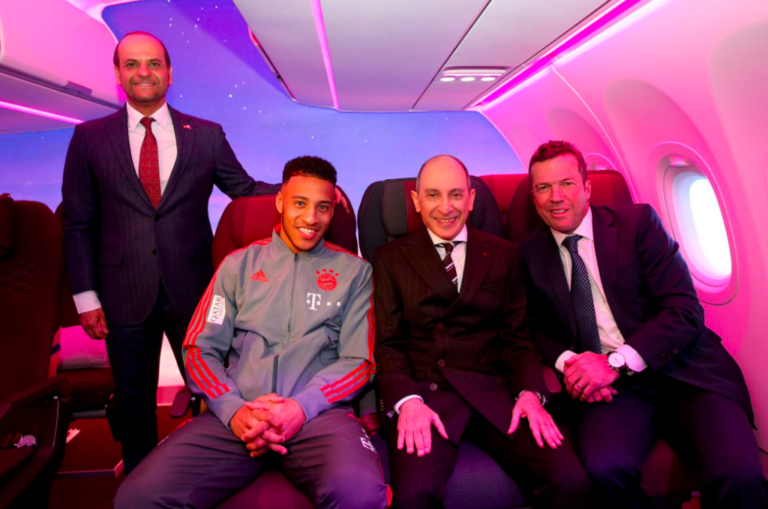 Η Qatar Airways παρουσιάζει το προϊόν Ενισχυμένης Οικονομική Θέσης