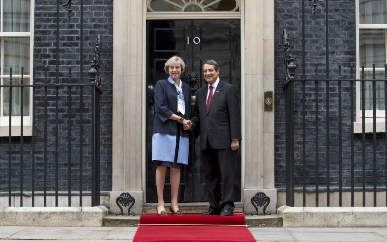 Το Brexit στο επίκεντρο συνάντησης Αναστασιάδη – Μέι