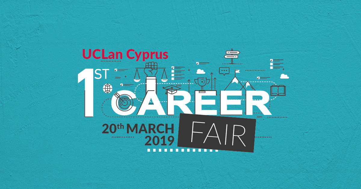 To Πανεπιστήμιο UCLan Cyprus διοργανώνει το 1ο Career Fair