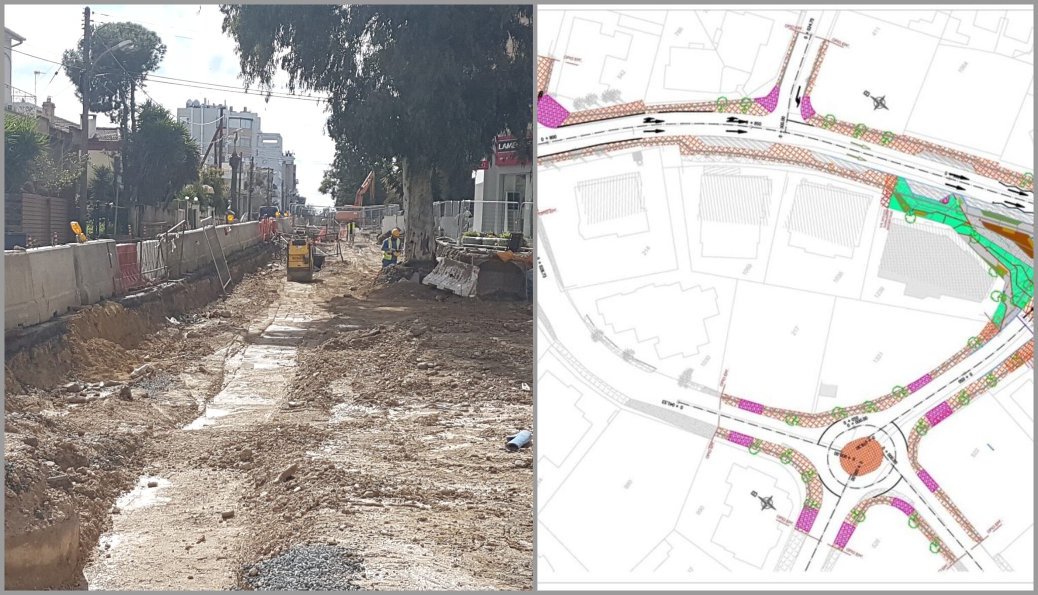 Εργοτάξιο η Καλλιπόλεως: Φωνάζουν καταστηματάρχες και πολίτες (ΦΩΤΟ)