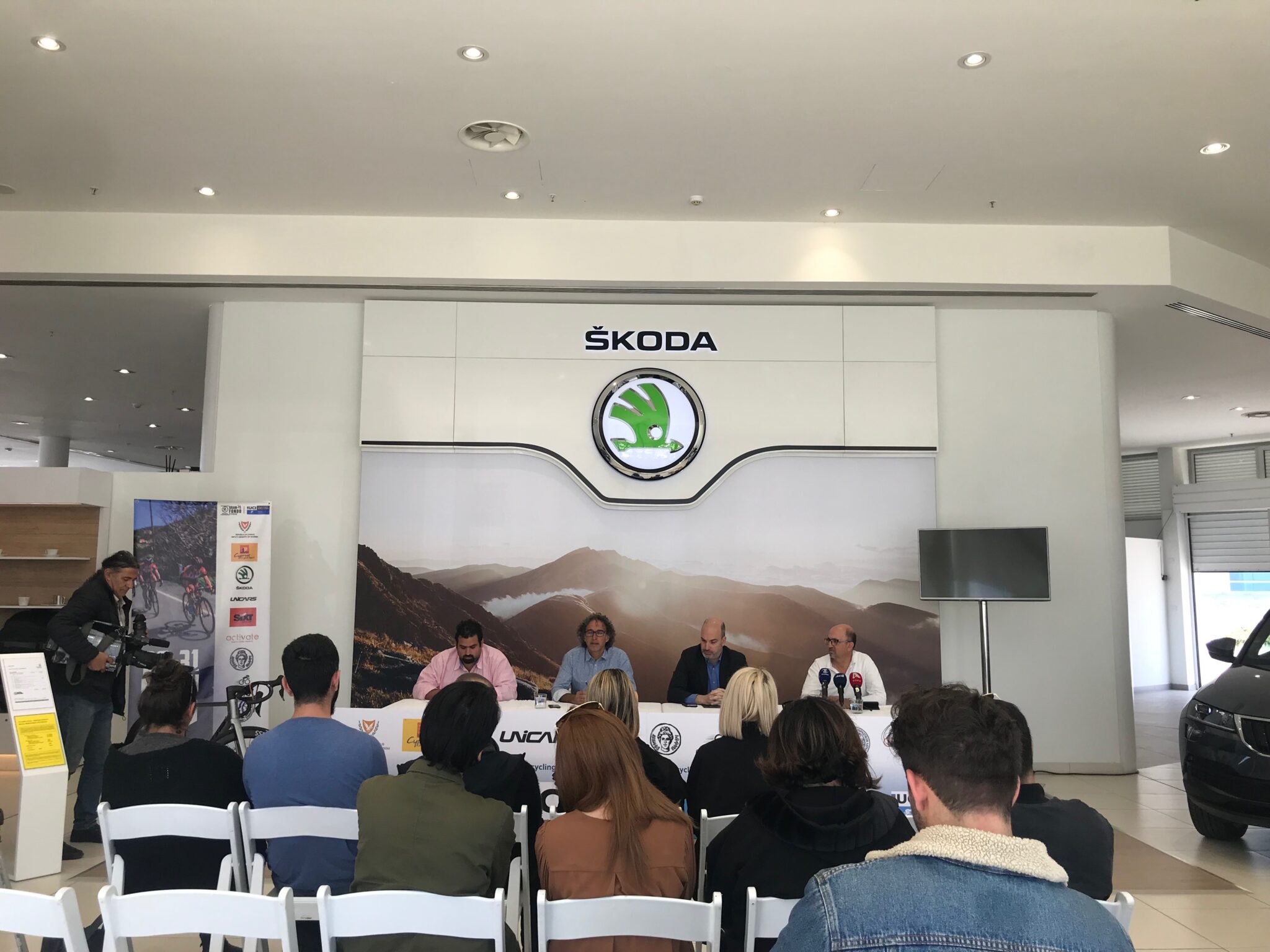 Αντίστροφη μέτρηση για το Skoda Cyprus Gran Fondo