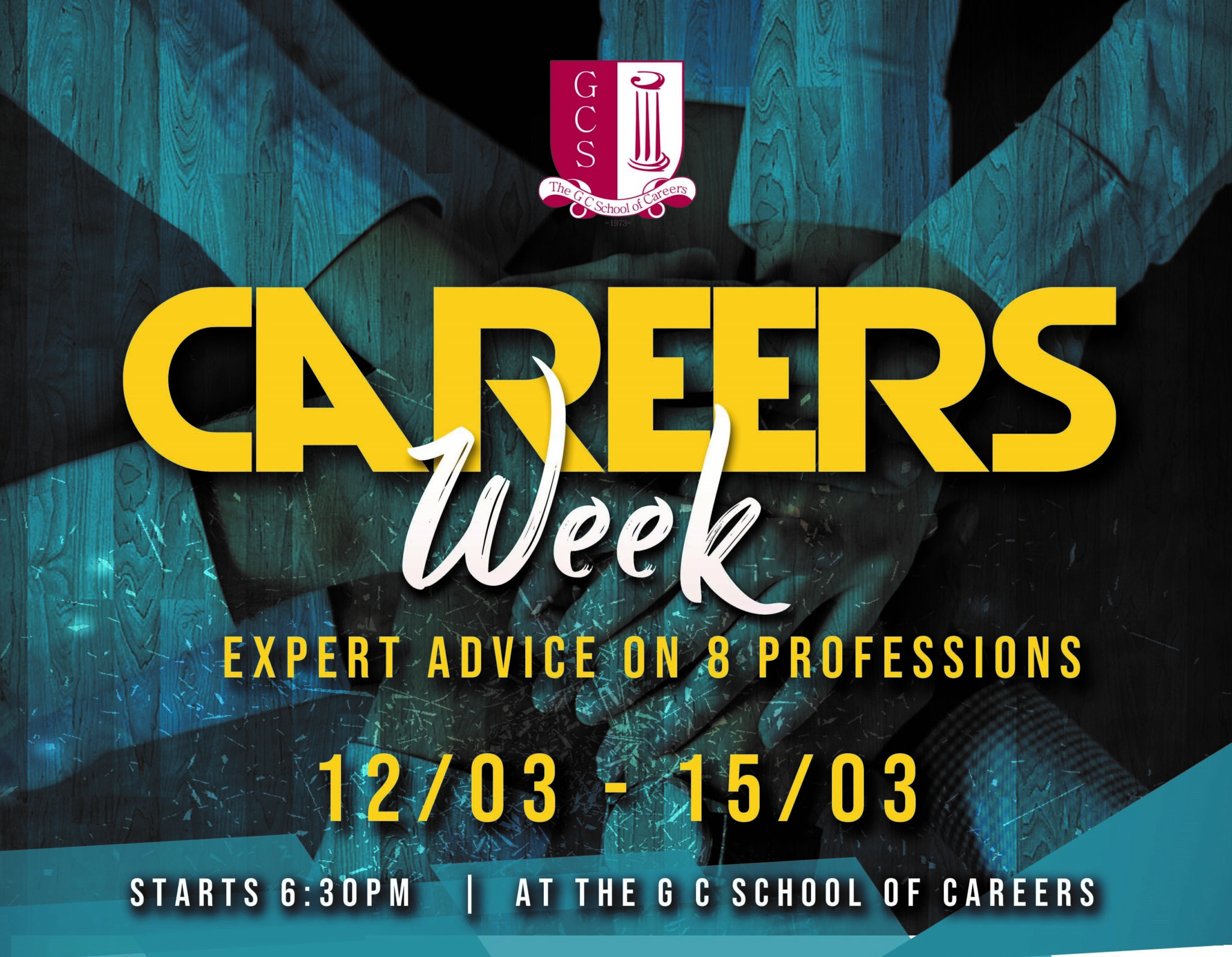 Εβδομάδα καριέρας από The G C School of Careers