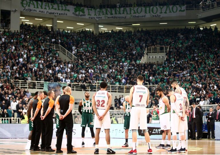 «Δάκρυσαν» και οι πέτρες στο ΟΑΚΑ για τον Θανάση Γιαννακόπουλο (ΒΙΝΤΕΟ)