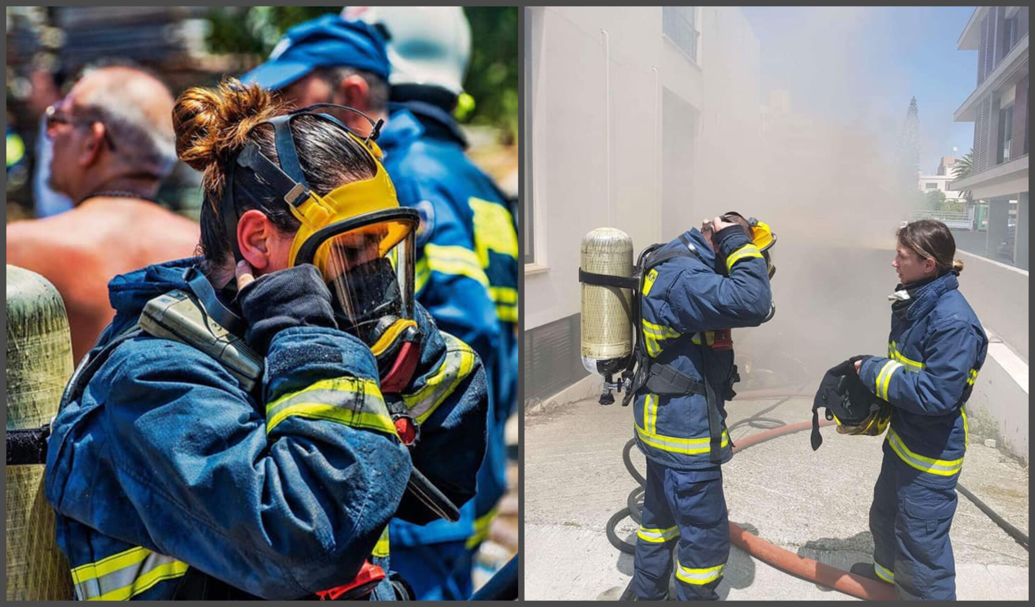 Συγκινεί η ανάρτηση του Διευθυντή Πυροσβεστικής για τις γυναίκες της Υπηρεσίας