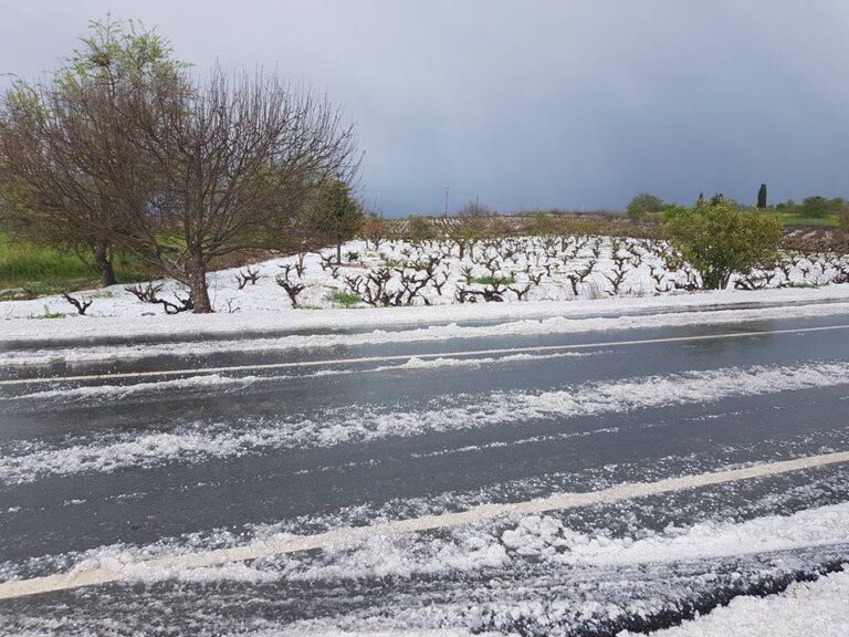 Παρέλυσε η Πάφος λόγω της κακοκαιρίας (ΒΙΝΤΕΟ)