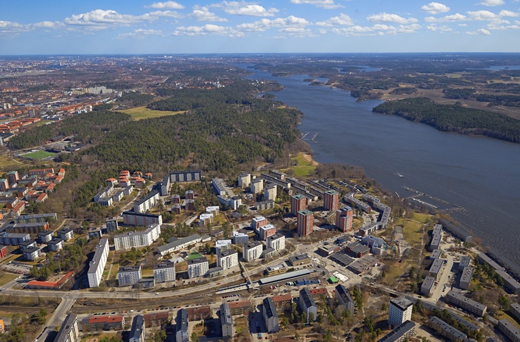 Ισχυρές εκρήξεις σε βιομηχανική περιοχή της Στοκχόλμη