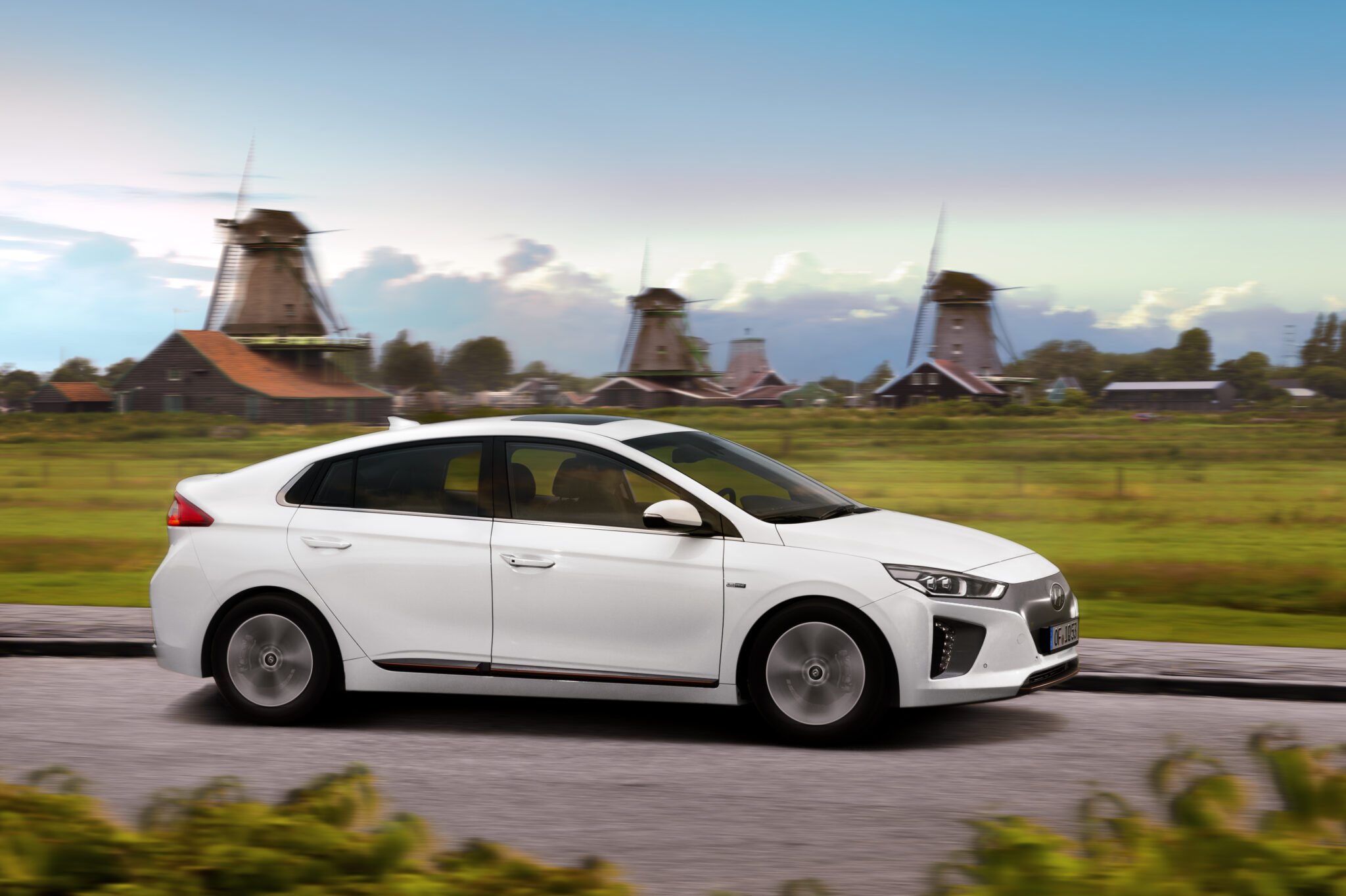 Η μέγιστη δυνατή βαθμολογία στο Ηλεκτρικό Hyundai IONIQ από το GREEN NCAP!