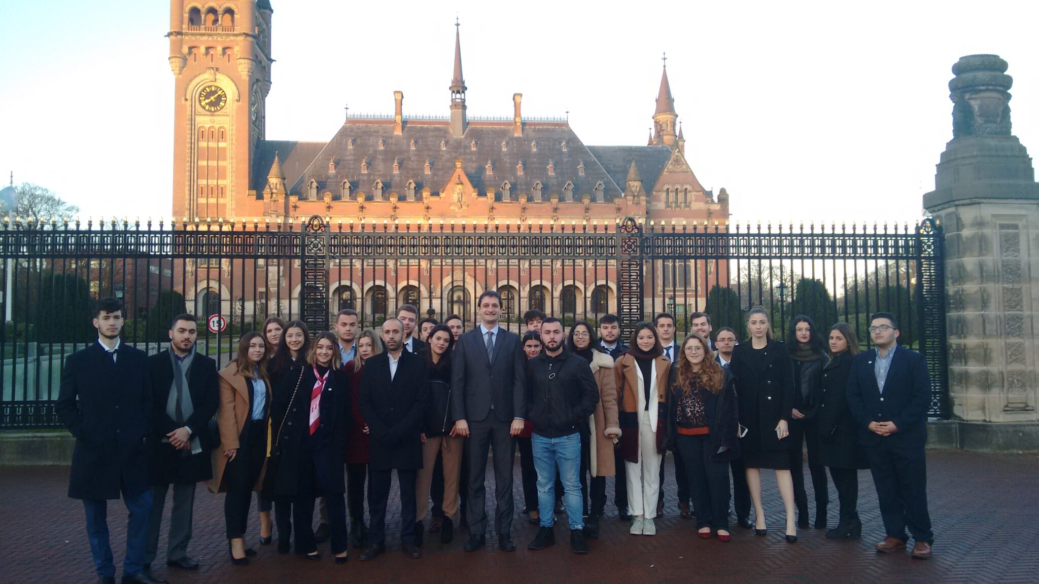 Στην Χάγη φοιτητές της Νομικής Σχολής  του Ευρωπαϊκού Πανεπιστημίου Κύπρου
