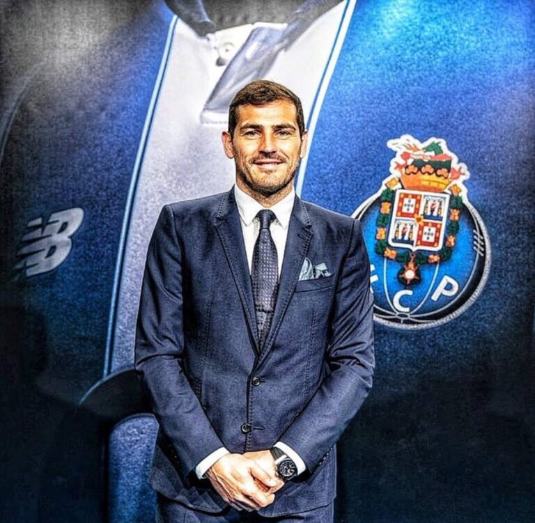 Ανανέωσε τη συνεργασία του με την Πόρτο ο Κασίγιας