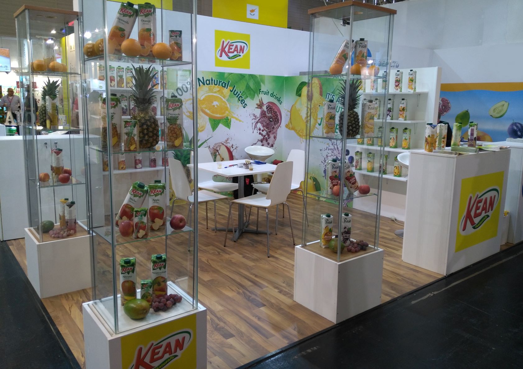 Η ΚΕΑΝ στην 24η Διεθνή Έκθεση GULFOOD 2019 στο Ντουμπάι