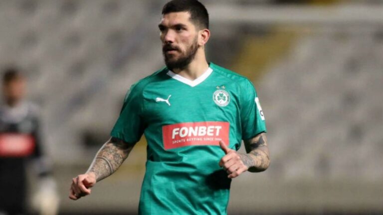 Πήρε λεπτά συμμετοχής με την Ελλάδα ο Κολοβός