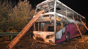 26 νεκροί και 28 τραυματίες από τροχαίο δυστύχημα με λεωφορείο στη Κίνα