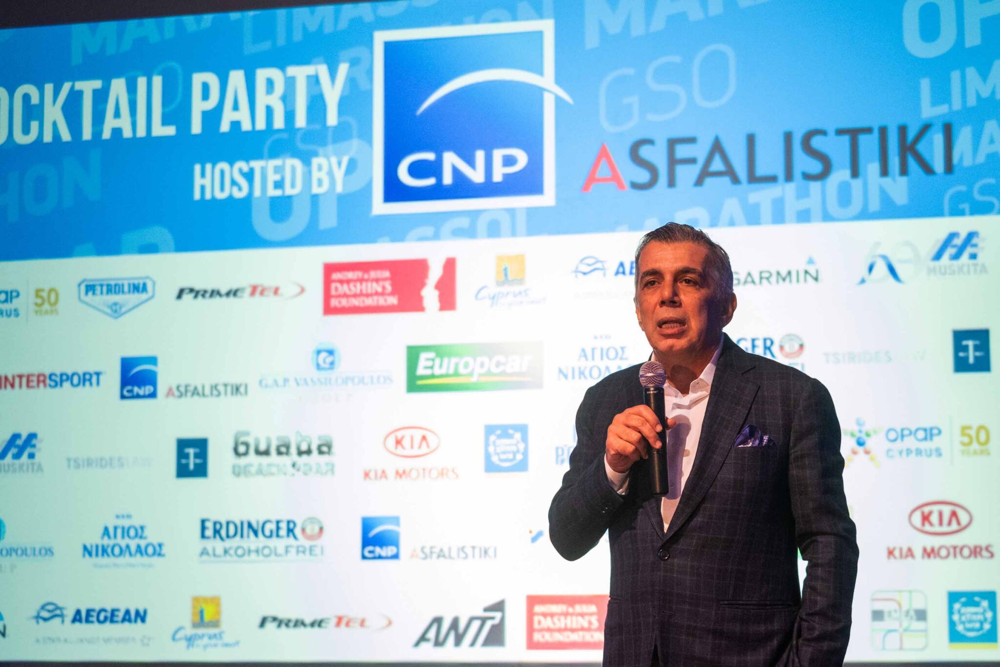 H CNP ΑΣΦΑΛΙΣΤΙΚΗ ασφαλίζει και τον ΟΠΑΠ Μαραθώνιος Λεμεσού ΓΣΟ του 2019