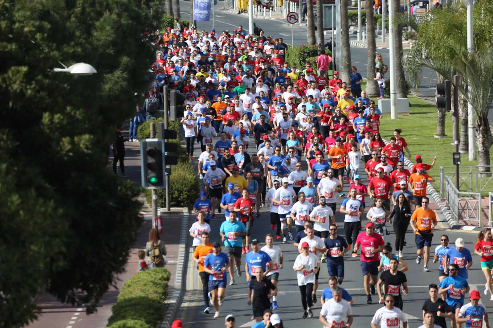 H Garmin Επίσημος Χρονομέτρης του ΟΠΑΠ Μαραθωνίου Λεμεσού ΓΣΟ