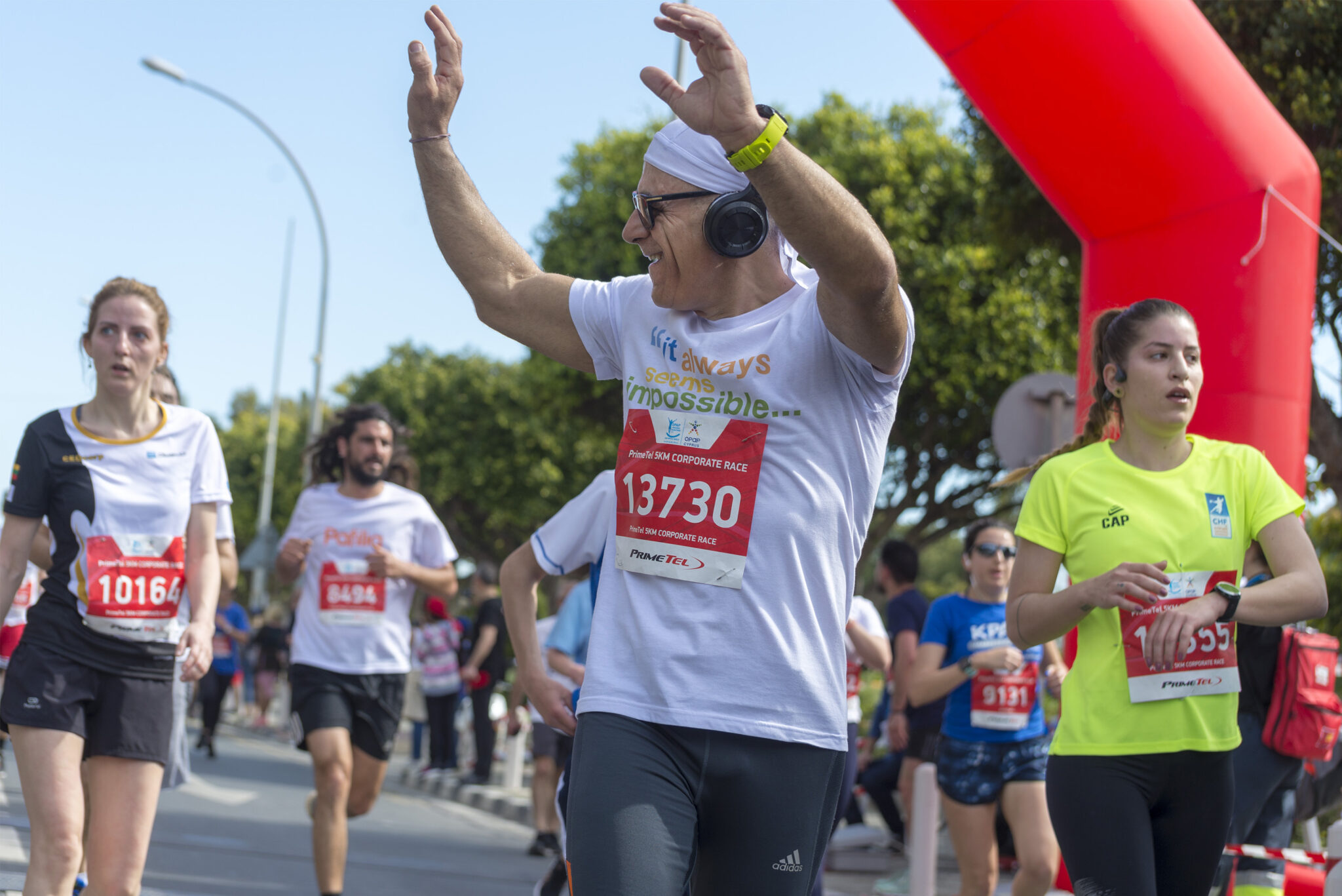 Πέραν των 10 χιλιάδων ατόμων στην πρώτη μέρα του 13ου ΟΠΑΠ Μαραθωνίου Λεμεσού