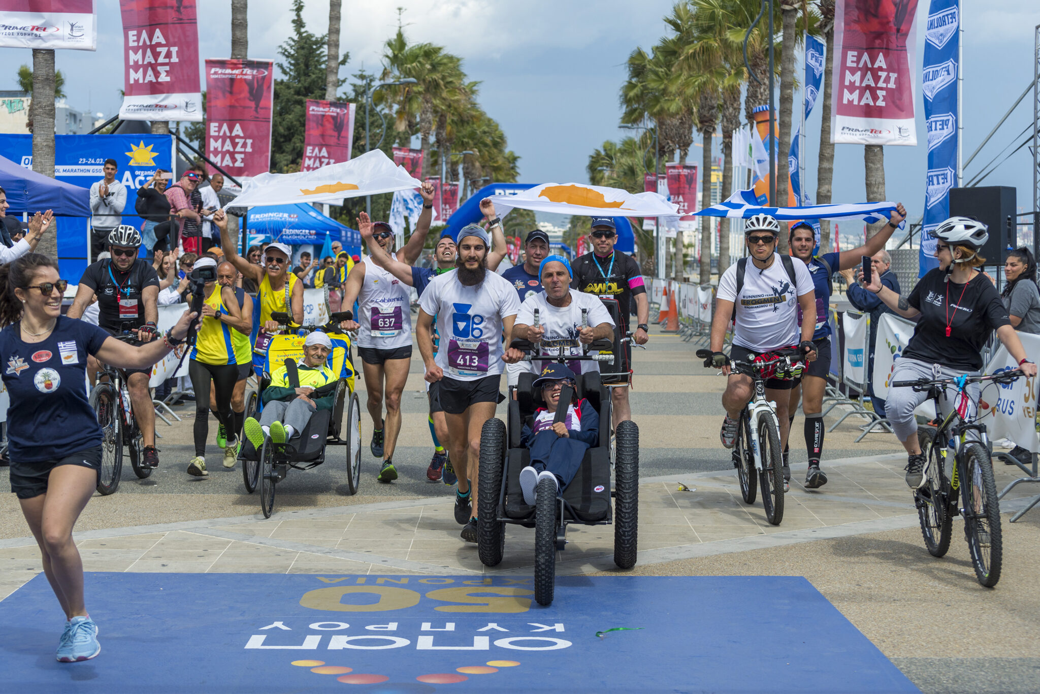 Μεγαλείο ψυχής στον Μαραθώνιο Λεμεσού ΓΣΟ (ΦΩΤΟΣ)