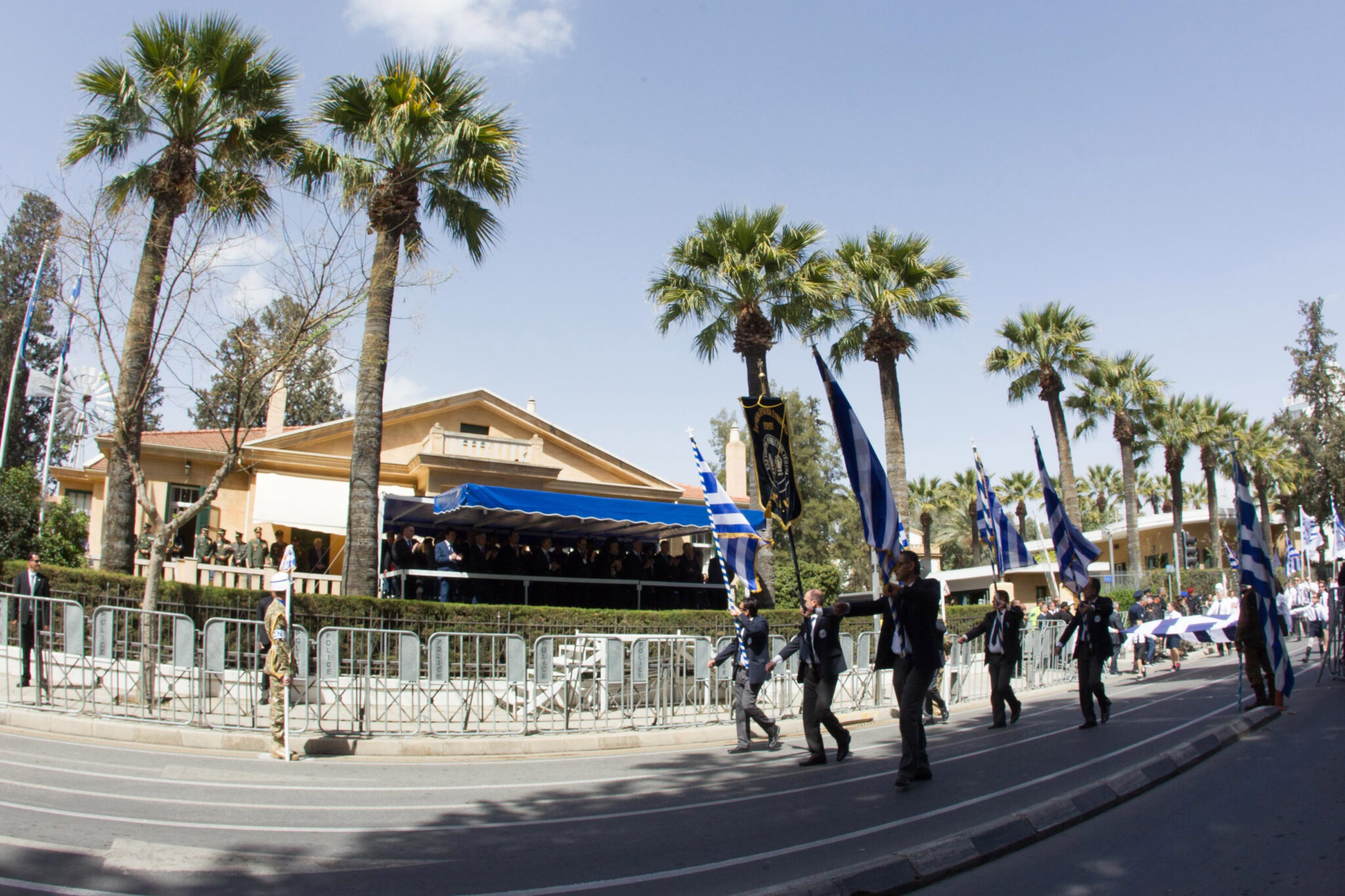 Αυτοί οι δρόμοι θα κλείσουν για τις παρελάσεις της 25ης Μαρτίου