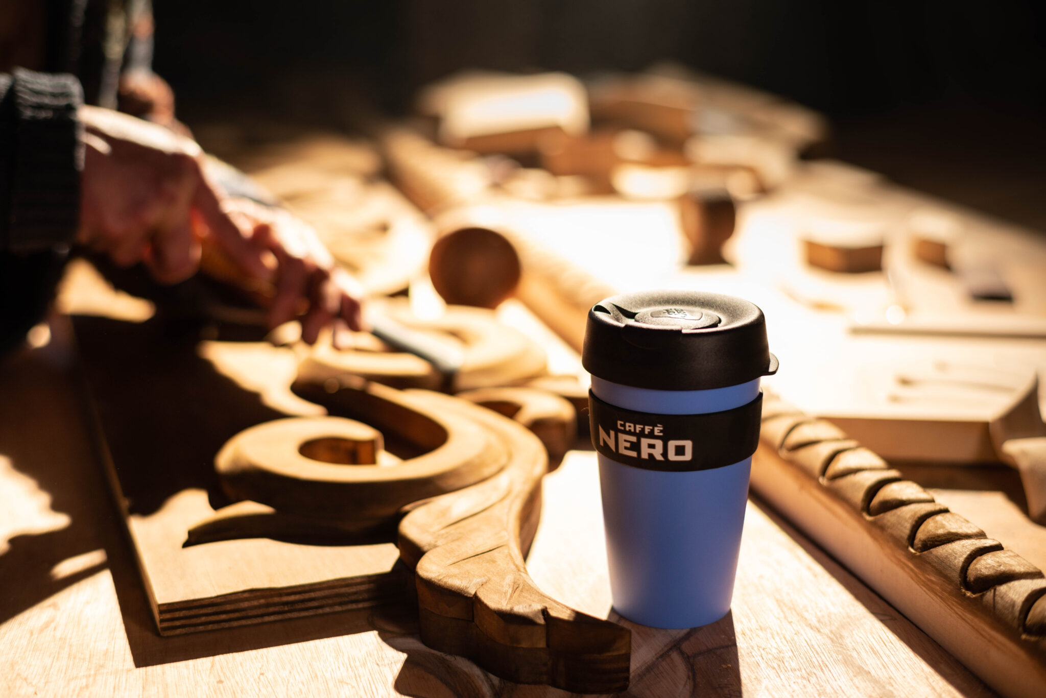 Caffè Nero η Πύλη του νέου Food Court στο The Mall of Cyprus