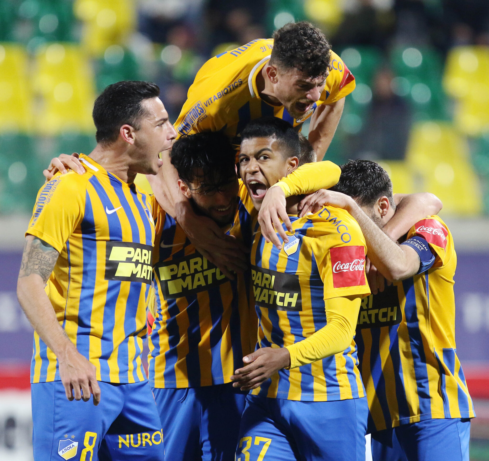 Διαδρομή «κόλαση – παράδεισος» στα τελευταία λεπτά για τον ΑΠΟΕΛ (ΒΙΝΤΕΟ)