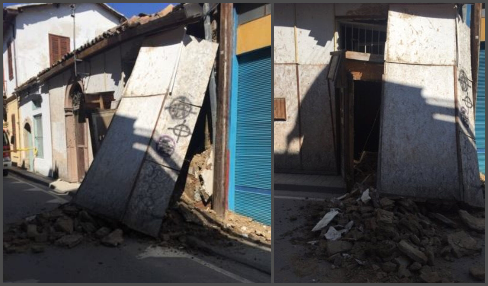 Βαρύς ο πέλεκυς για τους αδιάφορους ιδιοκτήτες ετοιμόρροπων κτιρίων (ΒΙΝΤΕΟ)