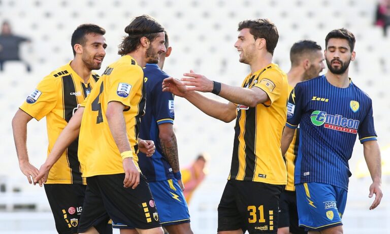 Περίπατος για την ΑΕΚ κόντρα στον Παναιτωλικο