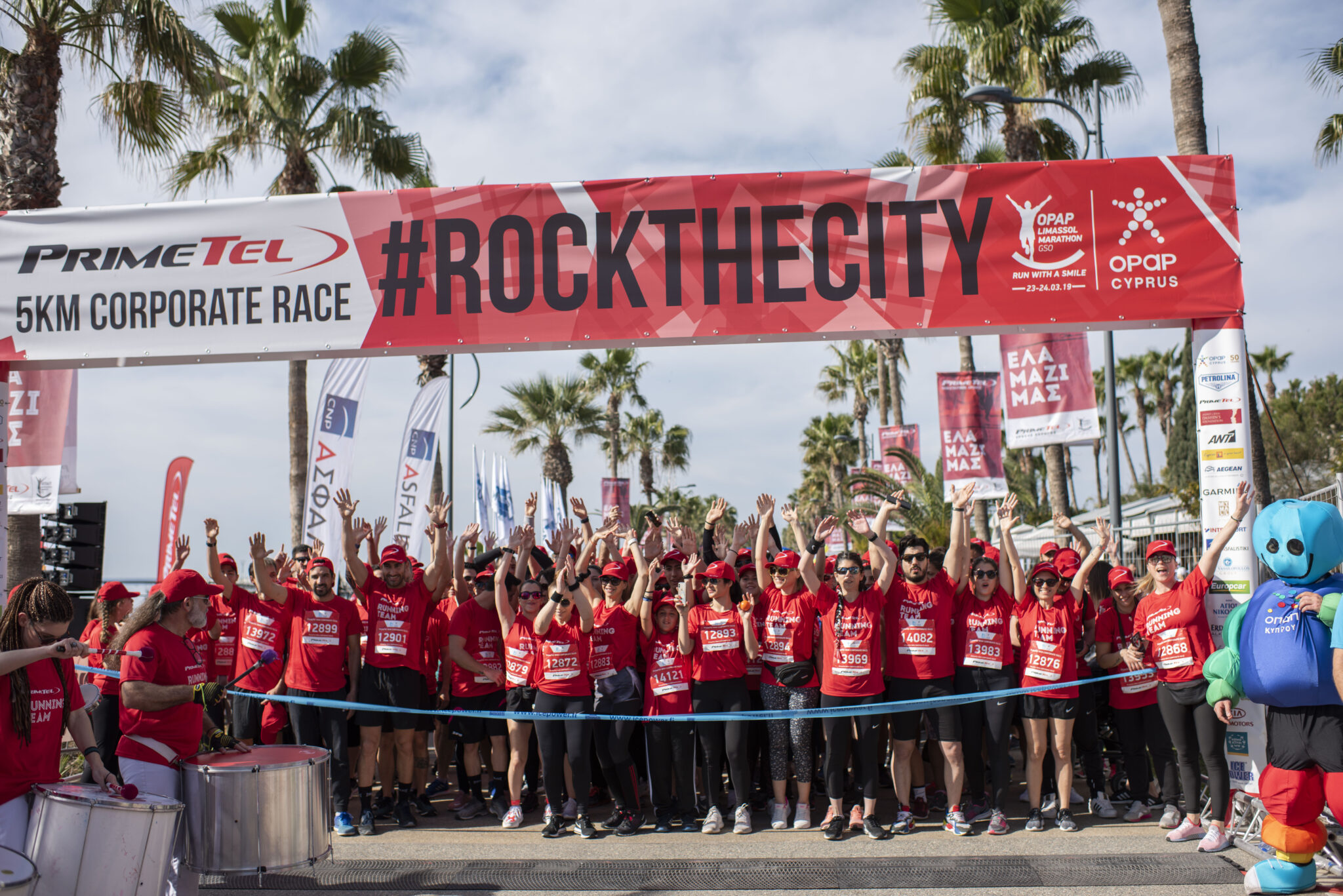 Νέο ρεκόρ συμμετοχής στον PrimeTel Εταιρικό Δρόμο 5ΚΜ!