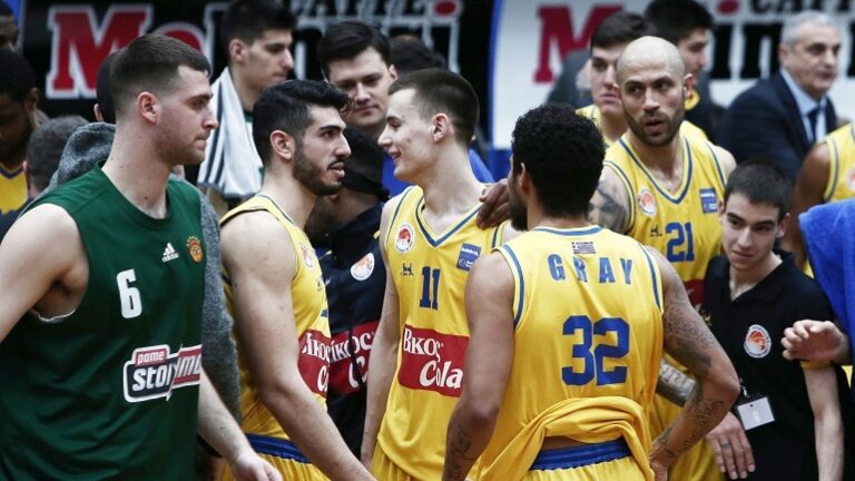 Το Περιστέρι έσπασε το αήττητο του Παναθηναϊκού