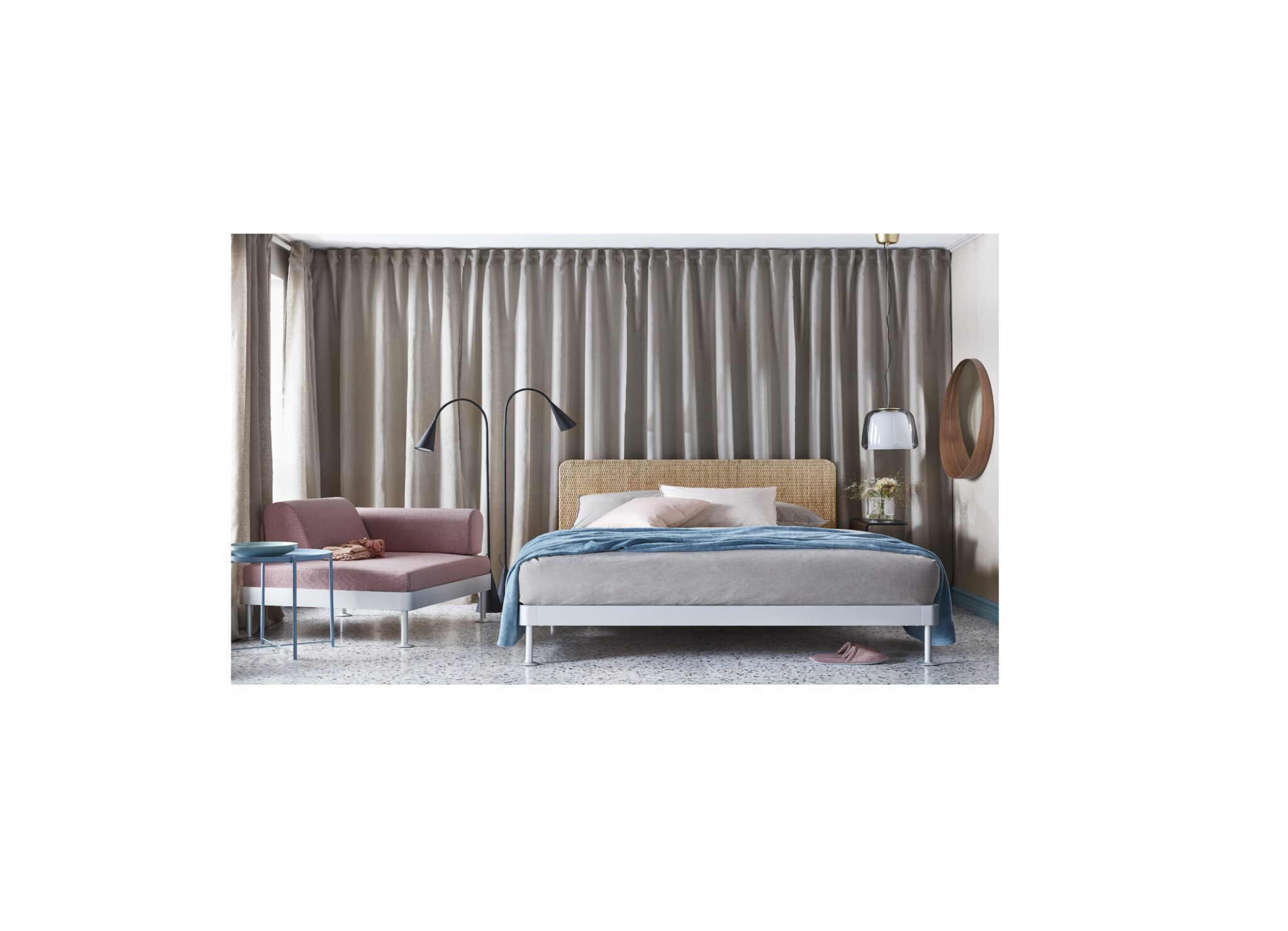 Η ΙΚΕΑ και ο Tom Dixon σχεδιάζουν ένα διαφορετικό κρεβάτι, το DELAKTIG.