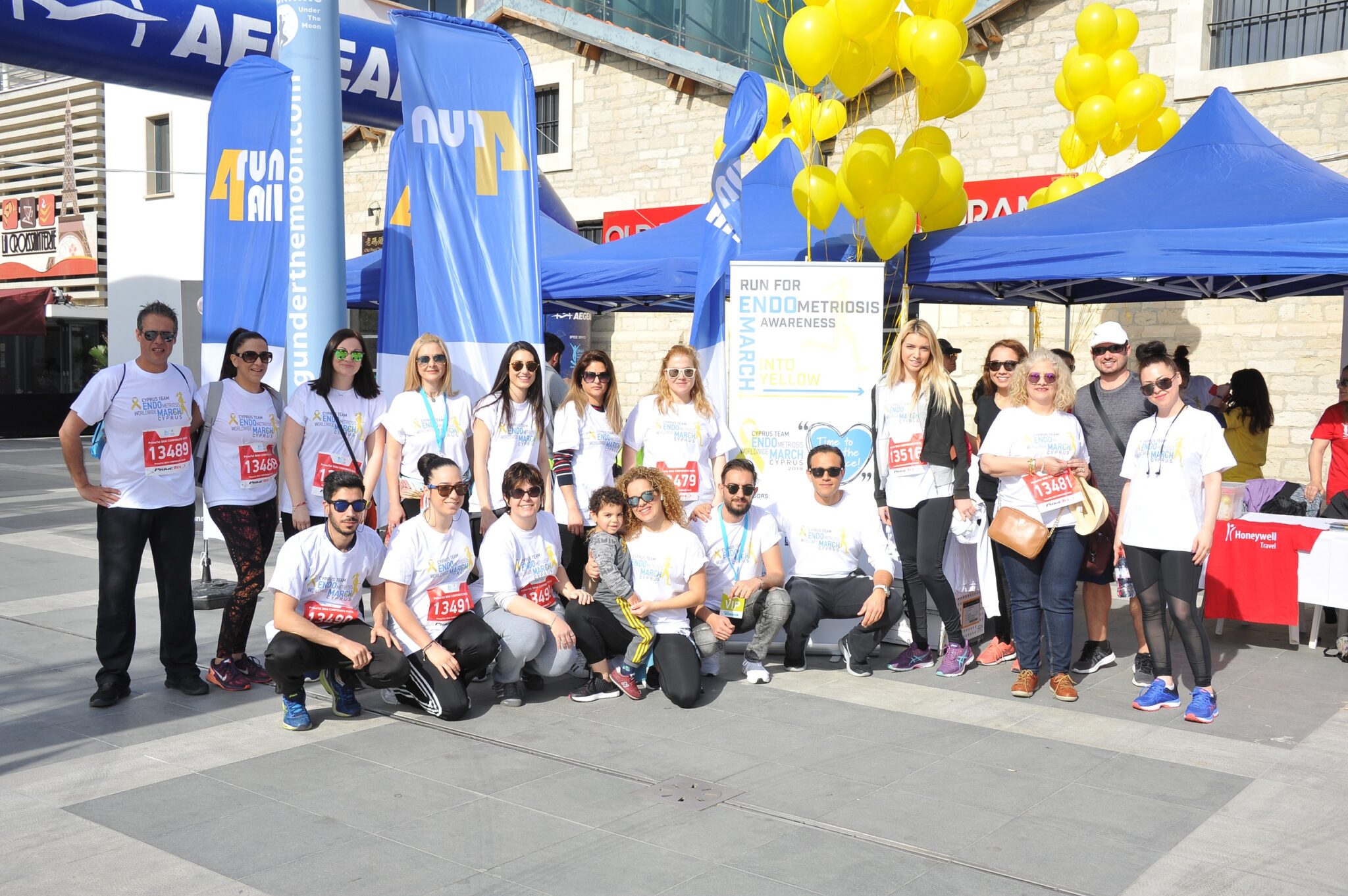 Η Κύπρος φοράει κίτρινα και συμμετέχει στο Κίνημα ενάντια στην Ενδομητρίωση