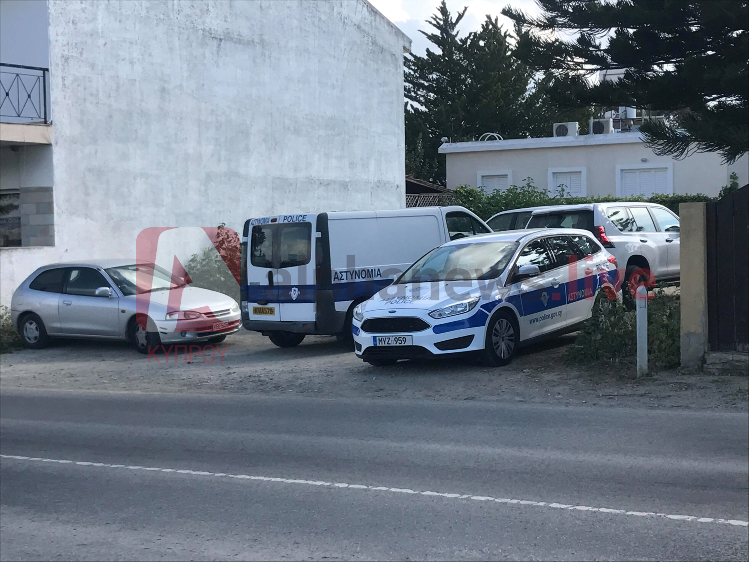 Νεκρός εντοπίστηκε στο κρεβάτι του 23χρονος στους Αγίους Τριμιθιάς (ΦΩΤΟ)