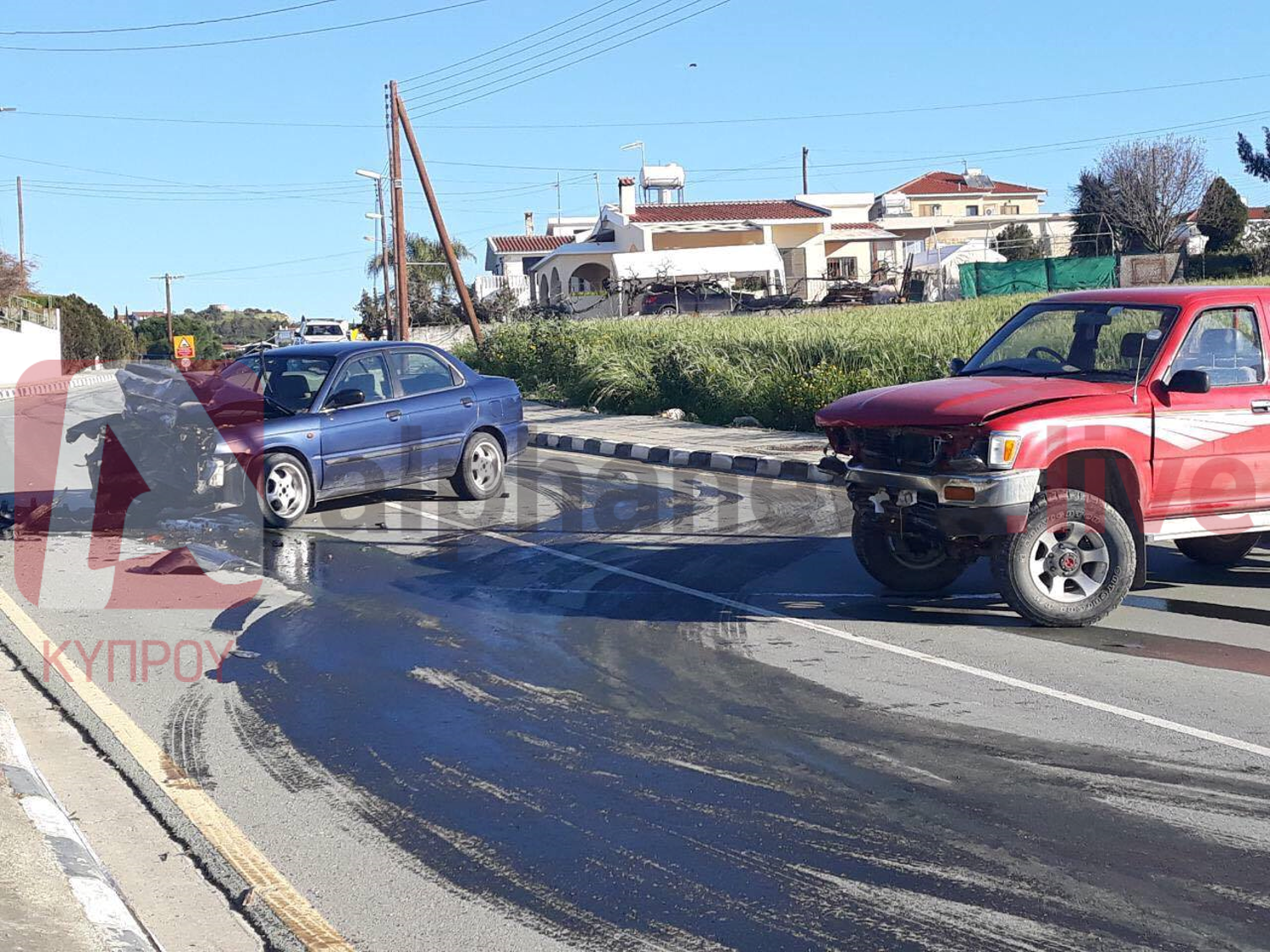 Θανατηφόρο με θύμα 52χρονο στο δρόμο Ζυγίου – Ψεματισμένου (ΒΙΝΤΕΟ&ΦΩΤΟ)