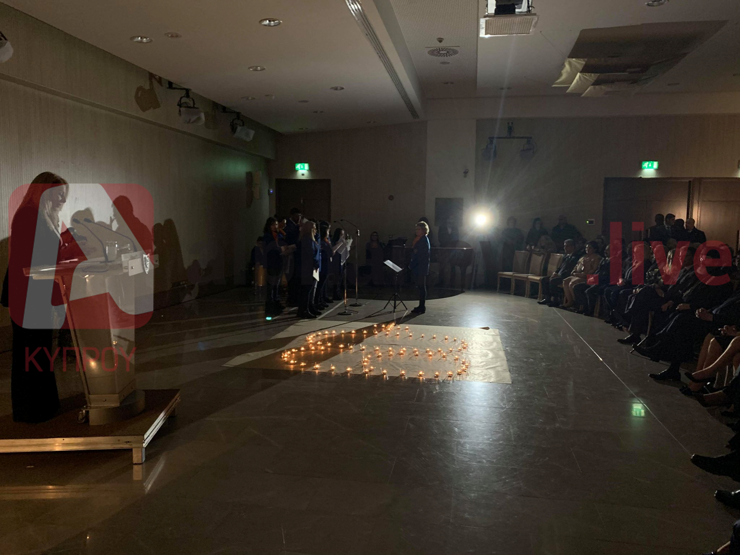 Έσβησαν για μία ώρα τα φώτα σε ολόκληρη την Κύπρο (ΦΩΤΟ)