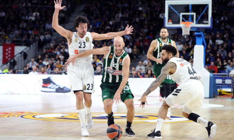 Νίκη και έφυγε για playoffs o Παναθηναϊκός