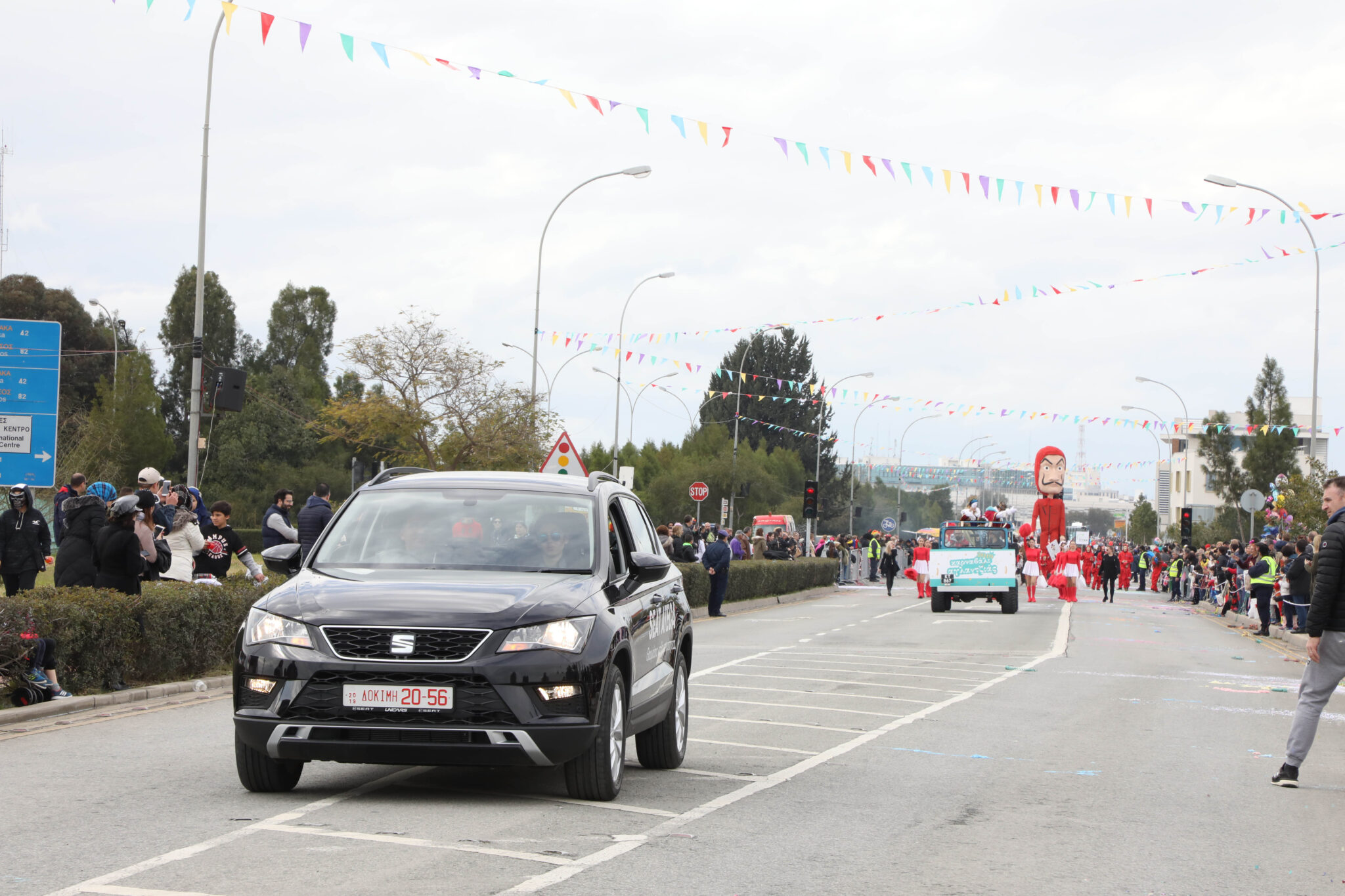 SEAT και SKODA έδωσαν το «παρών» τους στο καρναβάλι Αγλαντζιάς!