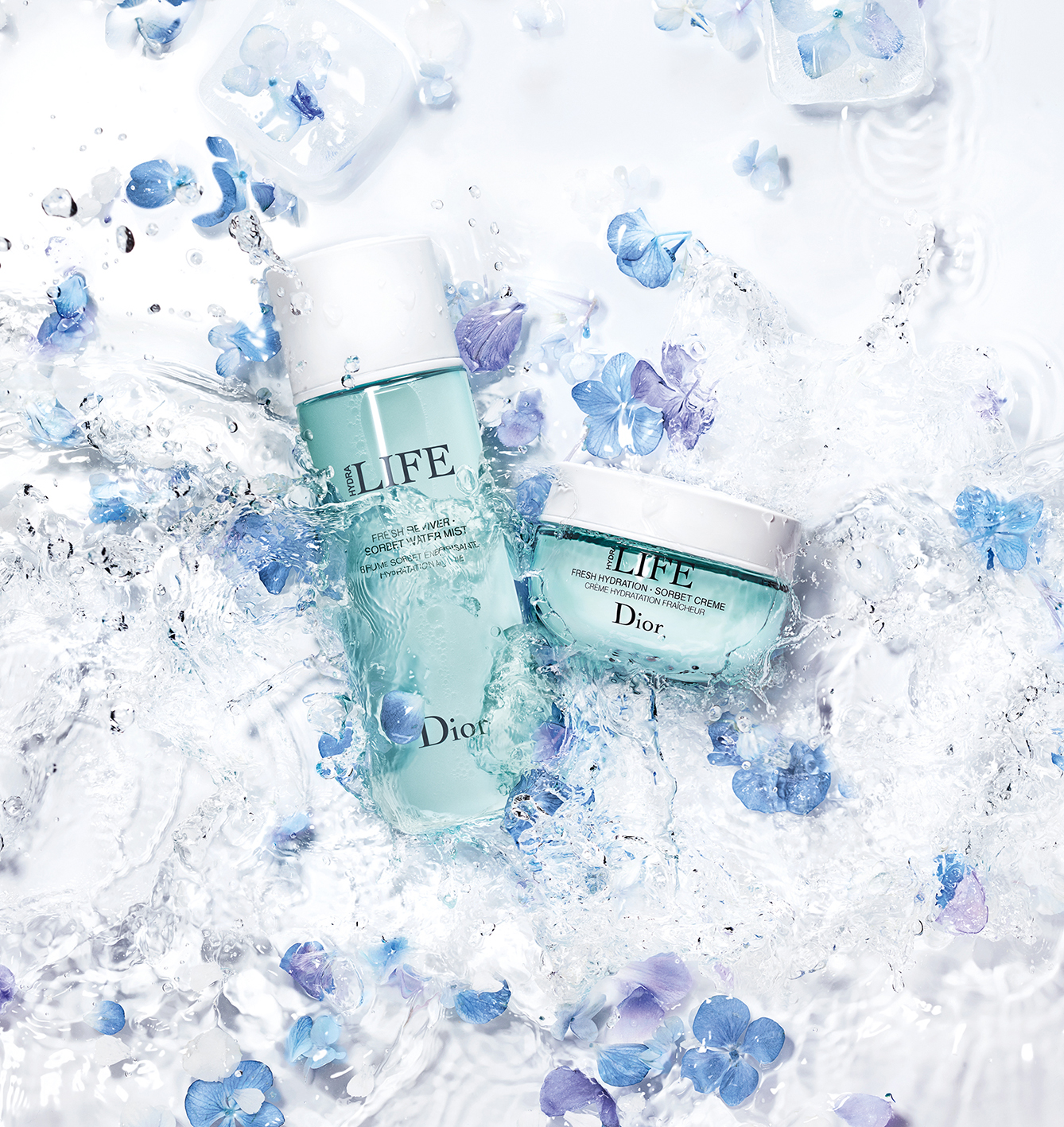 DIOR HYDRA LIFE Fresh Reviver Sorbet Water Mist