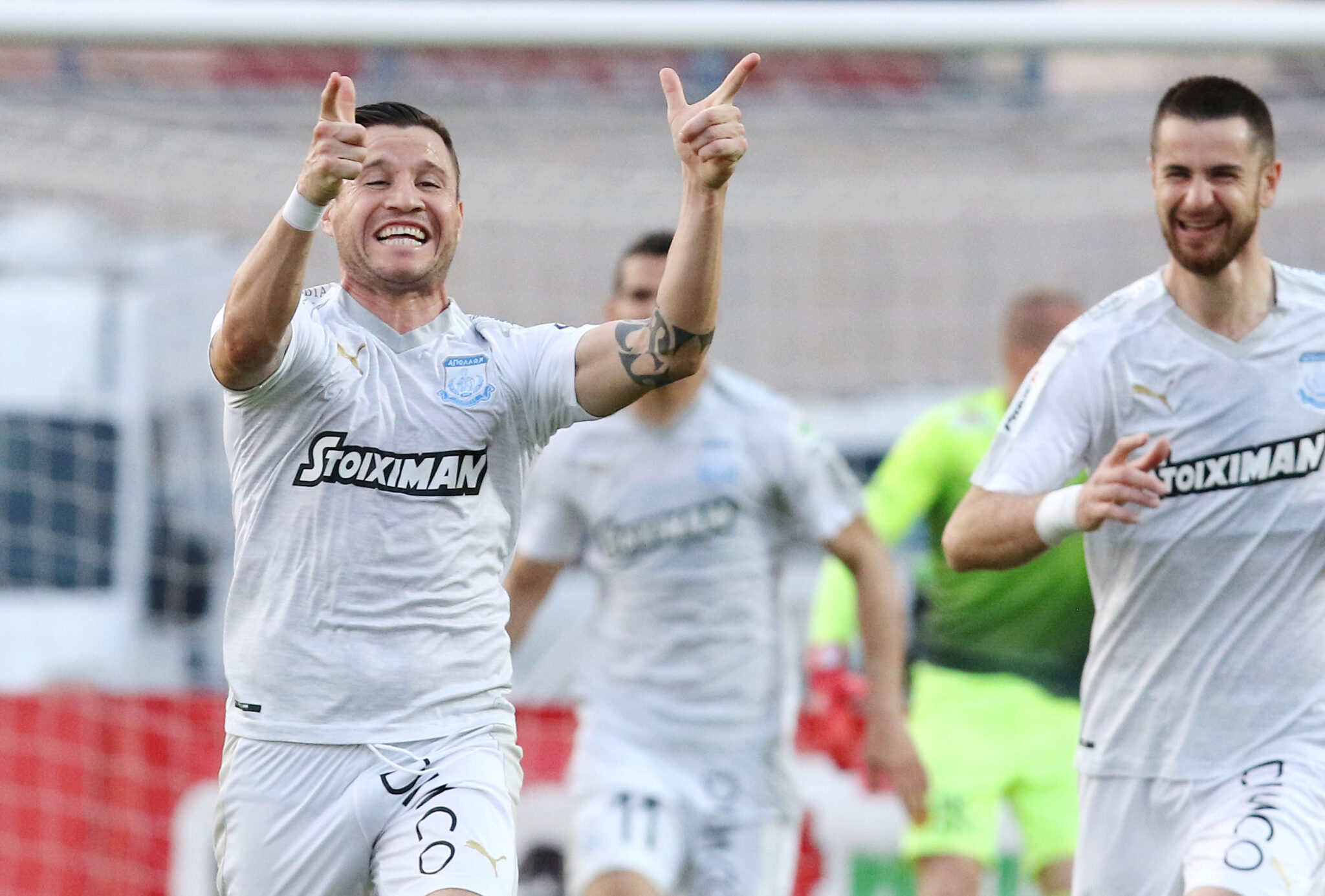 Απολαμβάνουν το ρεπό στον Απόλλωνα