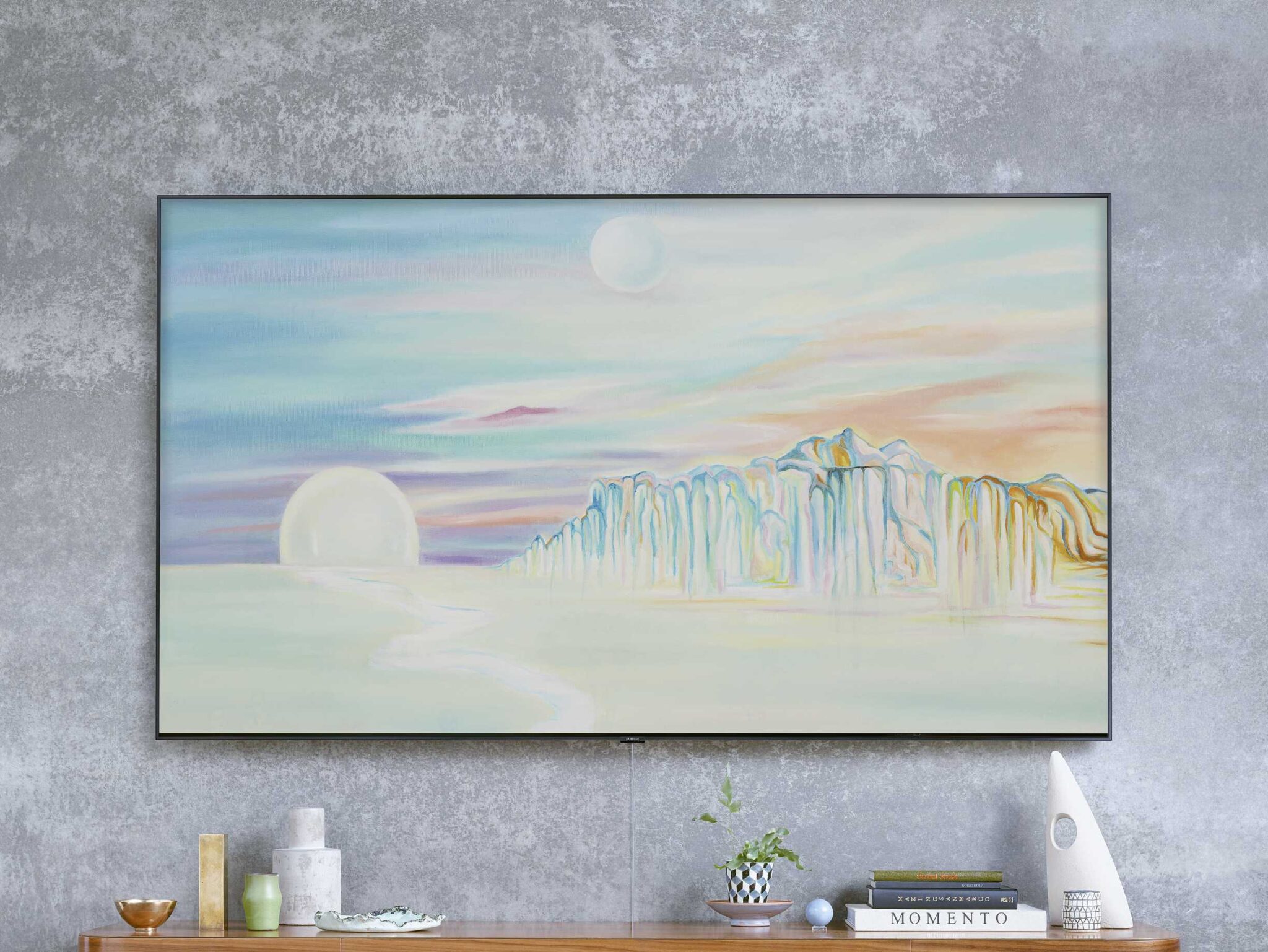 Οι τηλεοράσεις QLED της Samsung και η Νέα Λειτουργία Ambient Mode