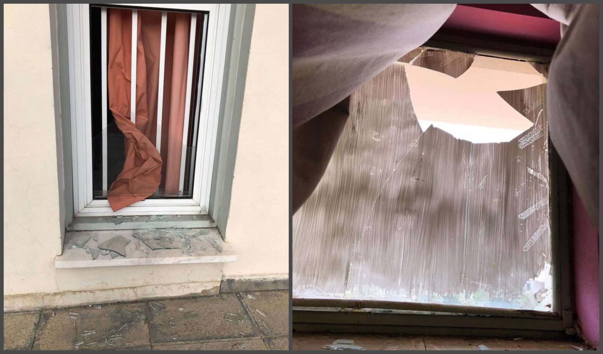 Βανδαλισμοί και συνθήματα στο Γ' Δημοτικό Σχολείο Καϊμακλίου (ΦΩΤΟ)